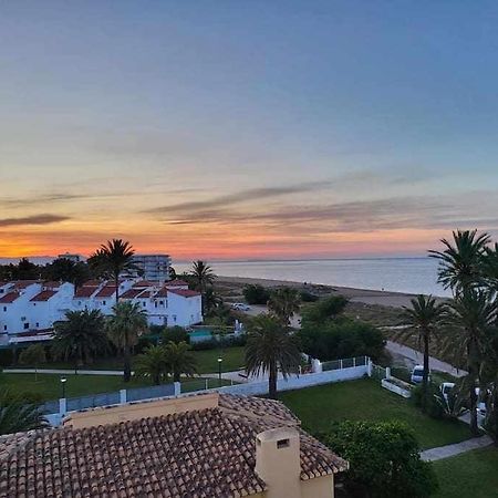 Апартаменты Atardecer Unico En La Playa Дения Экстерьер фото