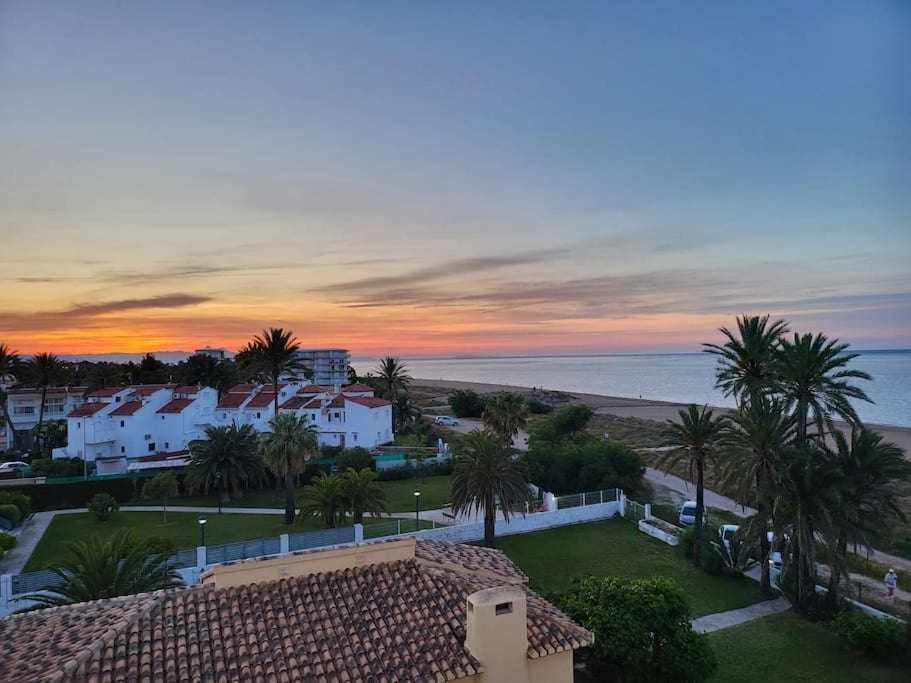 Апартаменты Atardecer Unico En La Playa Дения Экстерьер фото