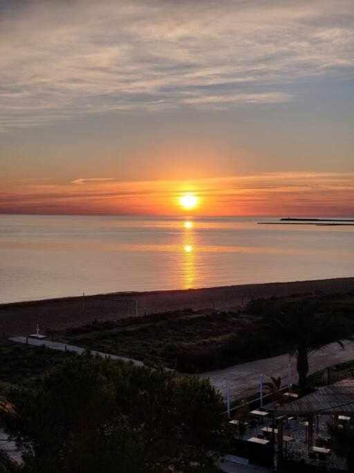Апартаменты Atardecer Unico En La Playa Дения Экстерьер фото